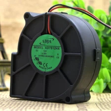 1pc 2-wire Turbo Blower Cooling Fan  AD7512HX 7.5CM 7530 12V 0.3A 