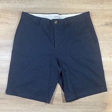 Old Navy Men's Ultimate Slim Built In Flex Pants Shorts Size 36 Blue