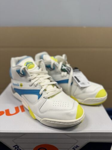 New Reebok Court Victory Pump Chalk Blue Size 12 Men’s US