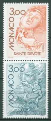s52353 MONACO MNH ** 1997 Europa CEPT 2v PAAR Legenden