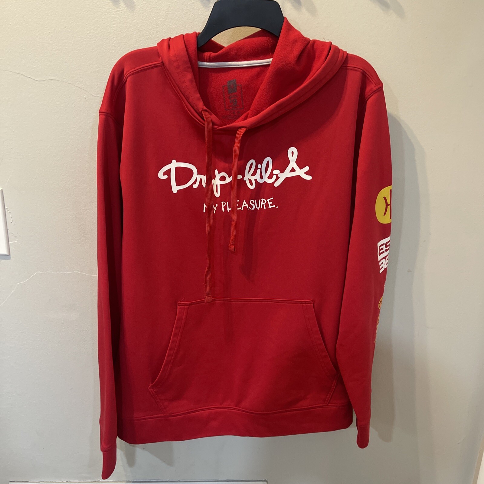 FILA Felpa con cappuccio uomo TG Drip Fil A taglia Large