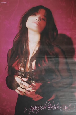 NESSA BARRETT - A3 Poster (42x28cm) - MERCH Clippings Sammlung BRAVO Magazine
