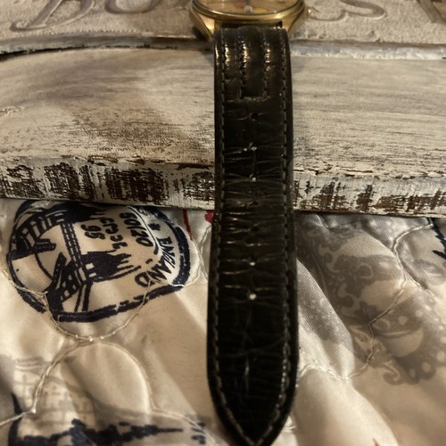 VTG SEIKO Mickey Mouse Watch Sunburst Quartz Rare DAY DATE Men’s Watch,In Box! - Picture 3 of 10
