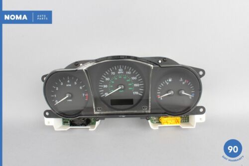 01-03 Jaguar XJ8 X308 4.0L NA Speedometer Instrument Cluster LJE4300AB 78K OEM - Foto 1 di 14