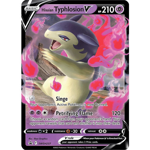 Pokemon Hisuian Typhlosion HP260 **Custom Card** P0095 | eBay