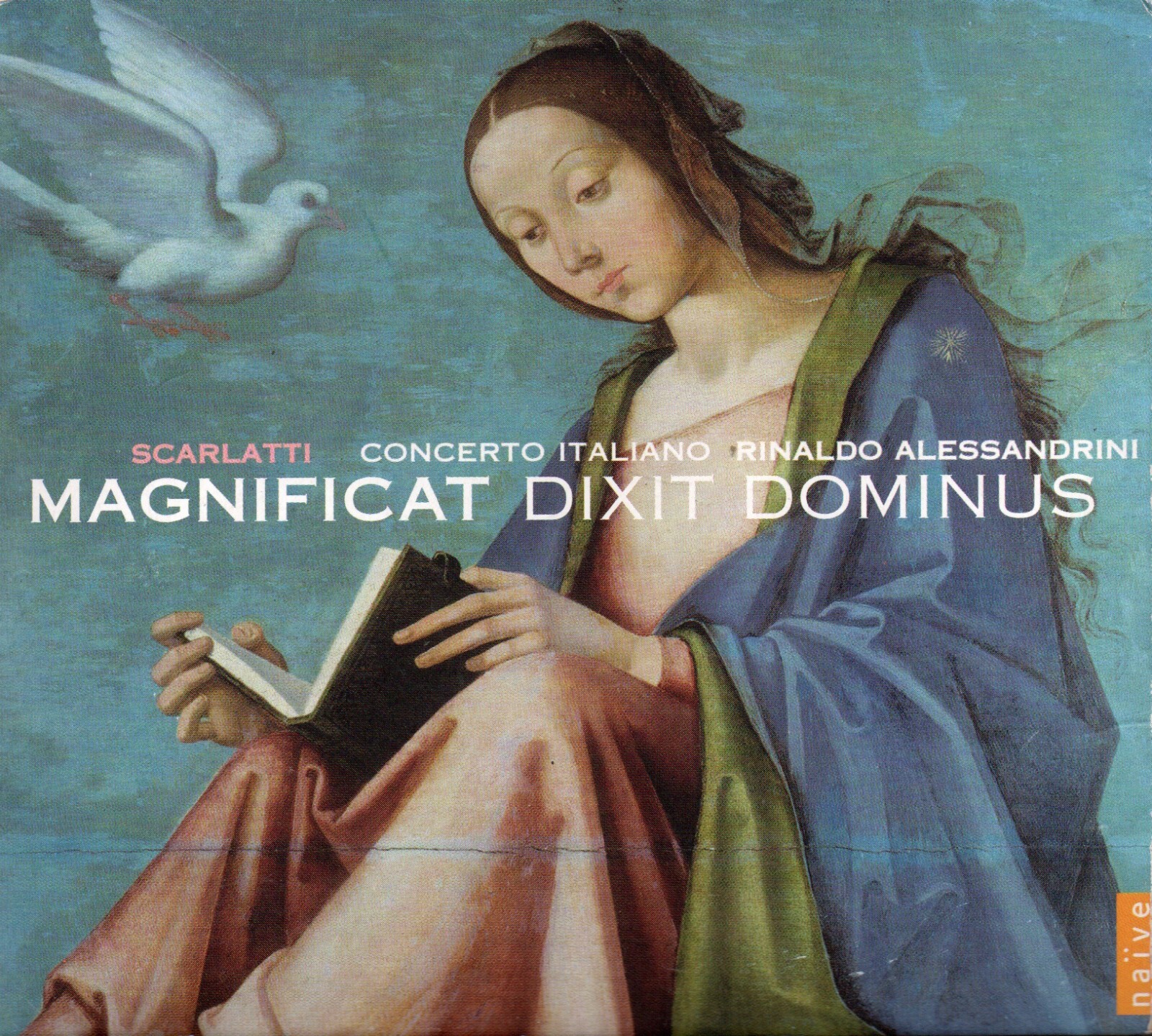 SCARLATTI - Magnificat, Dixit, Dominus - CD album
