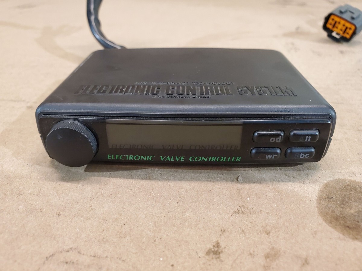 Vintage HKS Electronic Valve Controller EVC ( Control System