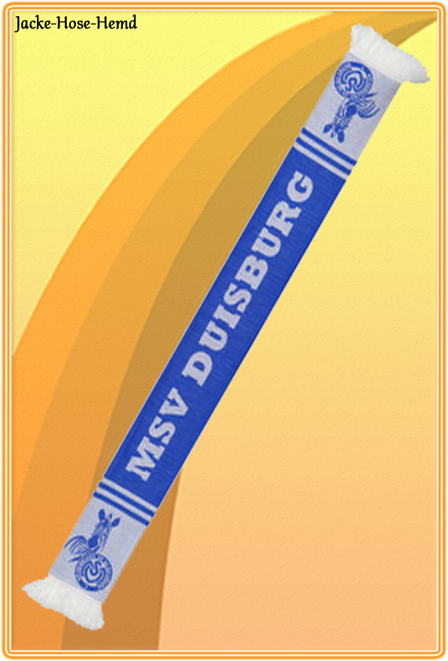 msv duisburg schal