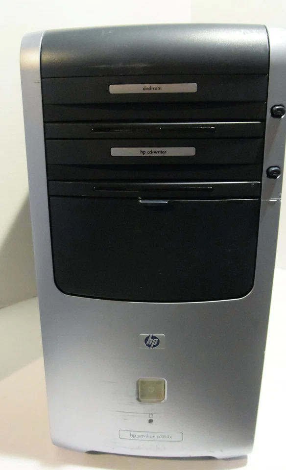 HP Pavilion a384x Desktop PC (AMD Athlon XP 2800+ 512MB NO HDD) Works! - Image 3 of 4