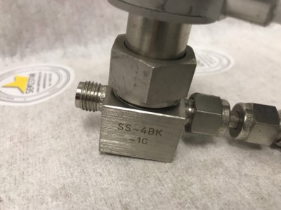 健康管理・計測計 NUPRO SS-4BK-1C SS-4BK-1C NUPRO Valve | eBay