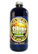 Bioactive Nano Colloidal Silver 240  ppm 16 oz  Free Fast Shipping