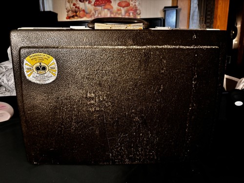 antique brief case