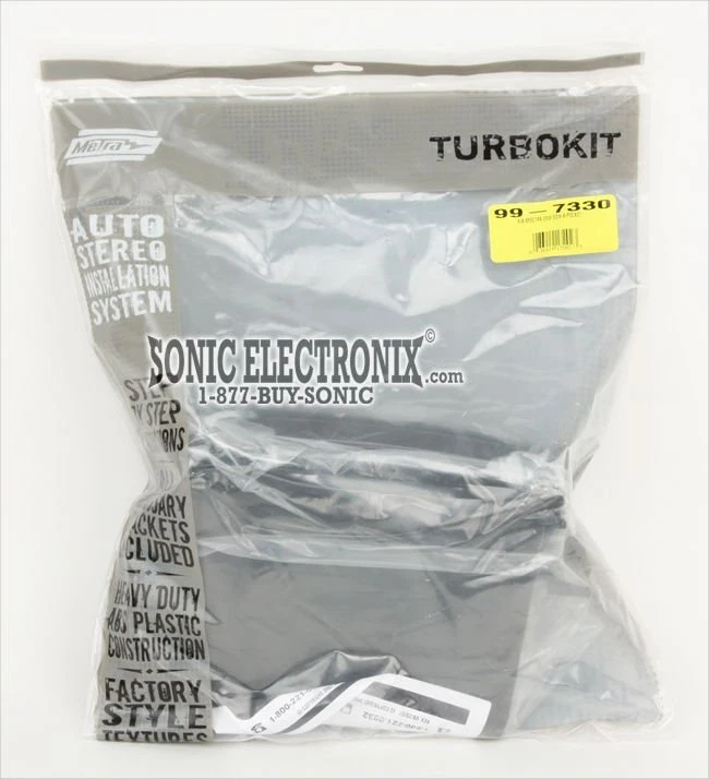 Kit de painel de instalação DIN único Metra 99-7330 para Kia Spectra 2007-2009 selecionado - Imagem 2 de 2