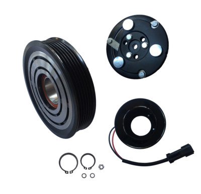 2002 2003 DODGE DAKOTA 4.7L AC Compressor Clutch Kit Pulley Coil Plate SD7H15
