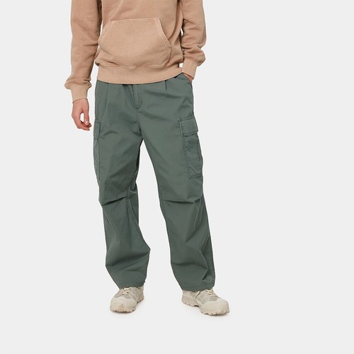 CARHARTT COLE CARGO PANT I030477 pleated poplin new 2022 wide m65 military  wip | eBay