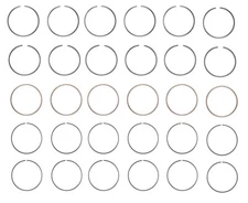 Enginetech R36856 | Piston Rings for Ford Ford 63-83 3.3L/200 and 69-80 4.1L/250