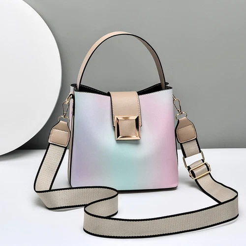 Women Lady Leather Handbags Shoulder Messenger Satchel Tote Crossbody Bags Purse - Picture 3 of 13