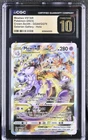 CGC 10 Pristine Mewtwo VSTAR GG44/GG70 Crown Zenith Galarian Gallery Holo