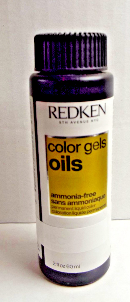 Gels Oils Ammonia Free 2oz -permanent Hair Color