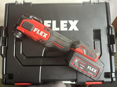 Flex Akku Multitool MT 18.0-EC inkl. Akku 5 AH