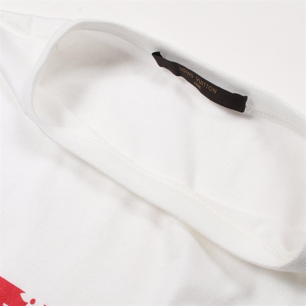 Louis Vuitton x Supreme Box Logo T-Shirt Cut & Sew thumbnail 9