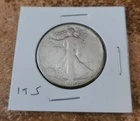 1919 s circulated Walking Liberty half dollar