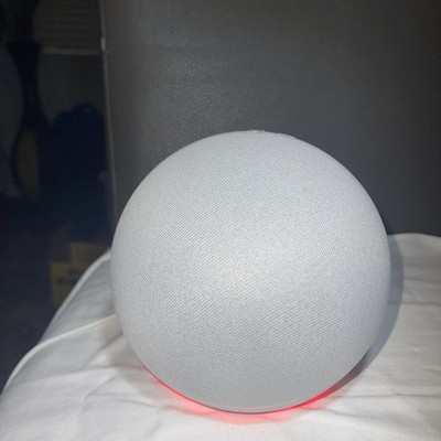 Amazon Echo 第4世代 (Glacier White) Amazon Echo (4th Gen.) Smart Speaker - Glacier White 840080501567