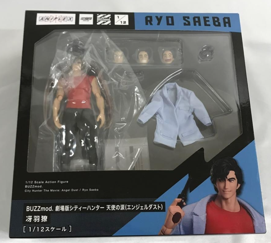 BUZZmod.RYO SAEBA 1/12スケールフィギュア 【公式通販】
