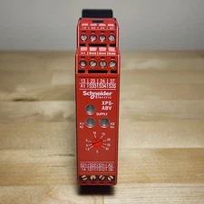 Schneider Electric XPSABV11330P Safety Relay 24VDC XPS-ABV