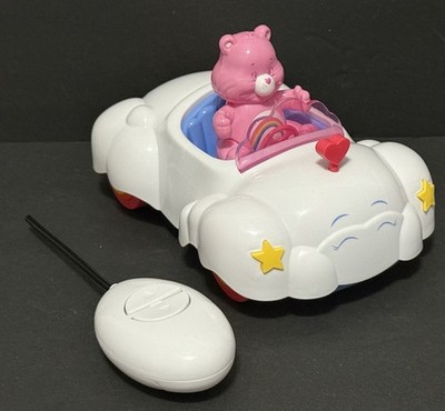 Vintage CARE BEARS REMOTE CONTROL CLOUD MOBILE Car Pink Cheer Bear 2024 Works!