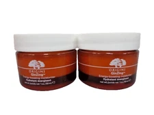ORIGINS GINZING ENERGY BOOSTING MOISTURIZER 1 OZ NWOB SET OF 2