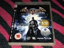 Batman Arkham Asylum PlayStation 3 PS3 Game Complete With Manual 