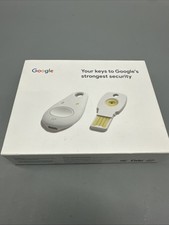 Google Titan Security Key USB K9T  Bluetooth Security Key K13T Bundle