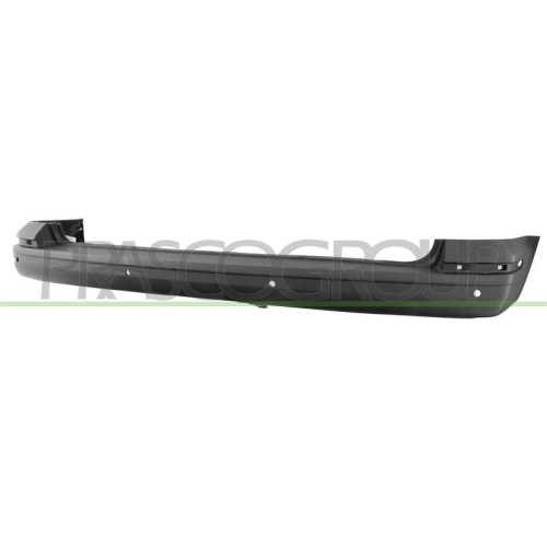 Pare-chocs arrière Prasco VG9231061 pour VW Transporter T6 avec radar recul