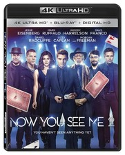 Now You See Me 2 4K Ultra HD  Blu-ray  Digital HD 