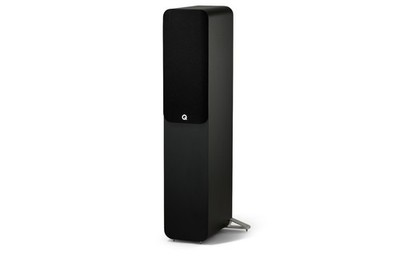 Q Acoustics 5050 Black Floorspeaker w/continuous-curved-cones AUTHORIZED-DEALER