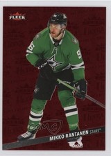 2025 Upper Deck Fleer Ultra Medallions Ruby Red 32/50 Mikko Rantanen #M-23 t9i