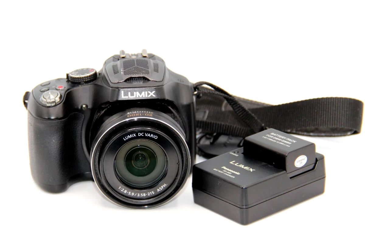 Panasonic LUMIX DMC-FZ70 Bridge Digital Cameras for Sale - eBay