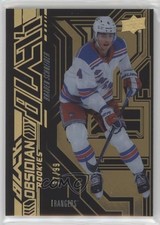 2022-23 SPx UD Black Obsidian Rookies Gold 37/99 Braden Schneider #OR-46 0ih4
