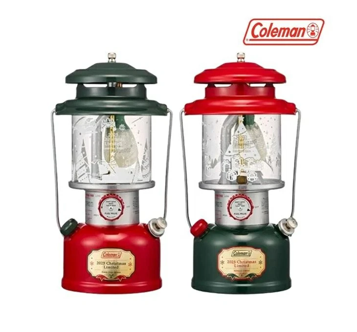Coleman 2024 Christmas Lantern Limited 2 color set 286A Coleman Japan Limited　 - Bild 1 von 1