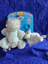 Webkinz Hippo HM009 with Kinz Klip WE00068 New with Sealed Code!