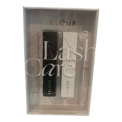Velour 24HR Lash Care Kit Lash Long & Strong Serum & Pretty Big Deal Mascara NIB