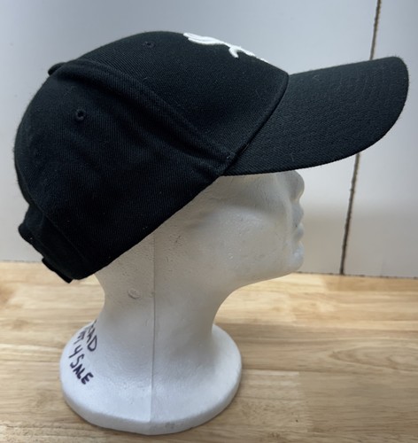 Chicago White Sox Mütze Baseballkappe schwarz verstellbar Nike bestickt MLB - Bild 6 von 15