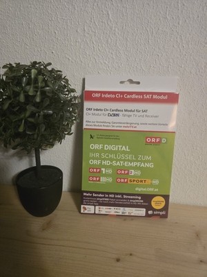 ORF Cardless CI+ SAT Modul Neu Originalverpackt Ovp