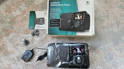 Logitech Squeezebox Internet Radio Inkl. Netzteil NEU!!!