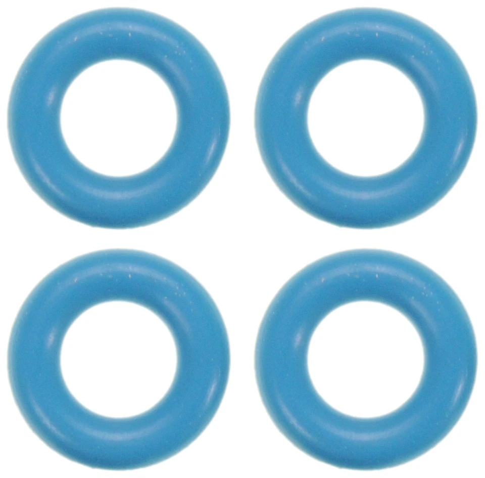 Комплект уплотнительных колец для топливной форсунки Pontiac Aztek 3,4 л V6 2001-2005 годов выпуска верхний Mahle 2002 - Изображение 2 из 3