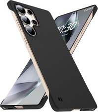 Slim Borderless for Samsung Galaxy S25 Ultra Phone Case 6.9" Ultra-Thin Lightwei