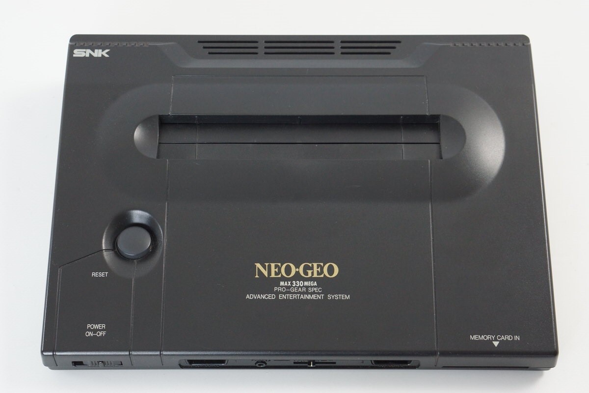 NEO GEO AES Console Boxed SNK Tested System JAPAN 223712