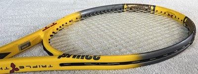 【希少】Prince TT TRIPLE THREAT SCREAM MP Prince TT Scream OS Tennis Racket w/ Case Triple Threat
