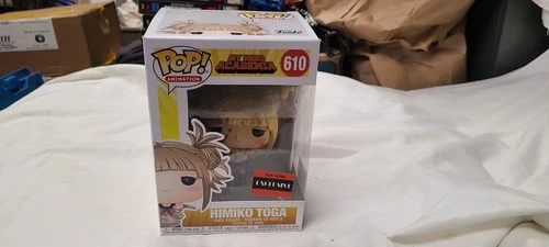Funko Pop! Anime: My Hero Academia Himiko Toga 610 AAA Anime New